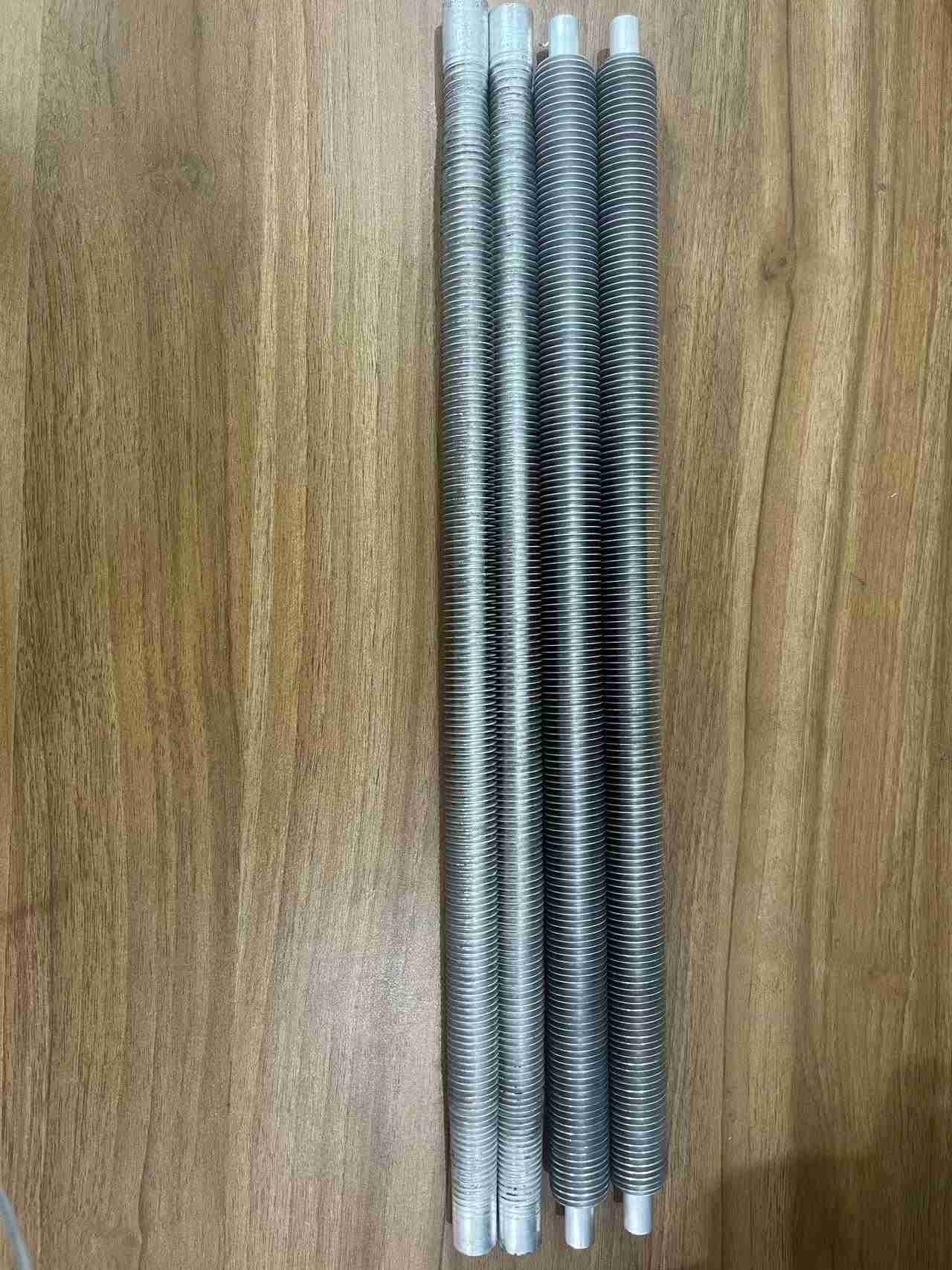 Aluminiowa rurka żebra do chłodnicy oleju
